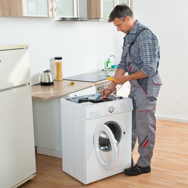 can you provide recommendations for reputable washer brands that typically have fewer repair issues in Minneola Kansas